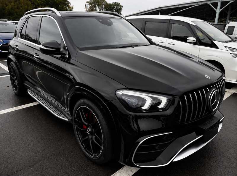 2021 Mercedes-Benz GLE-Class AMG 4,0L 2021 Cyprus