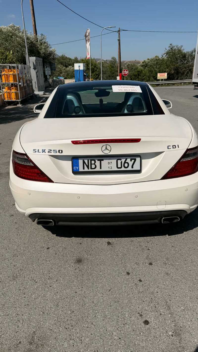 2013 Mercedes-Benz SLK-Class 2,2L 2013 Cyprus