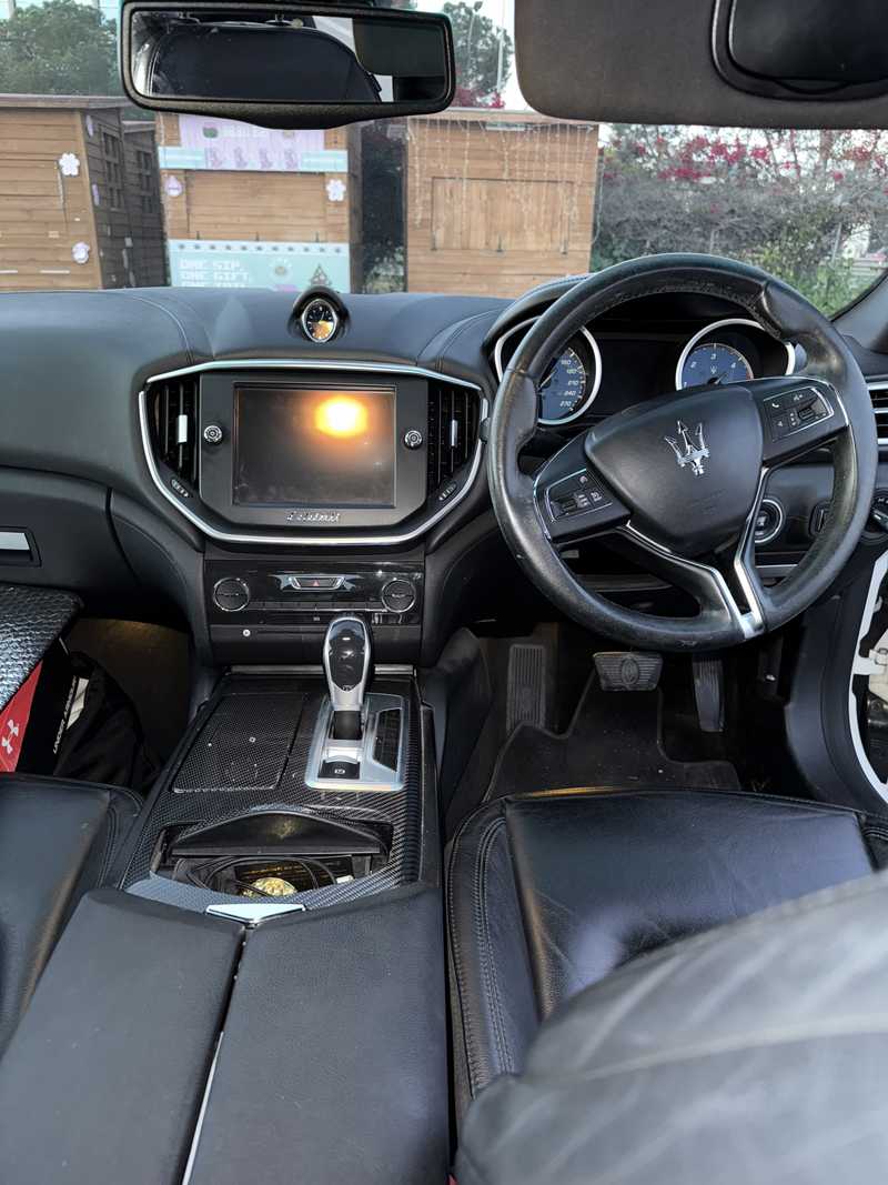 2015 Maserati Ghibli 3,0L 2015 Cyprus