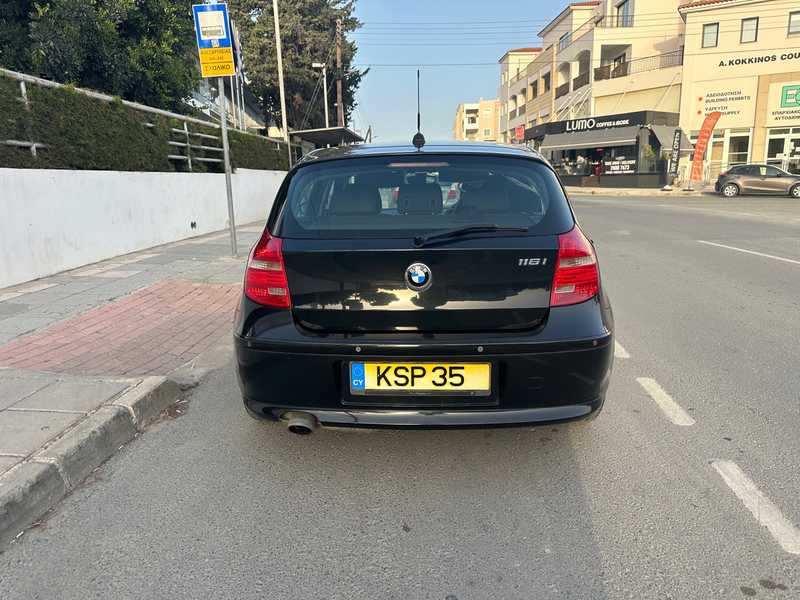 2008 BMW 1-Series 1,6L 2008 Cyprus