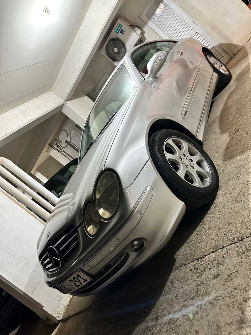 2003 Mercedes-Benz CLK-Class 1,8L 2003 Cyprus