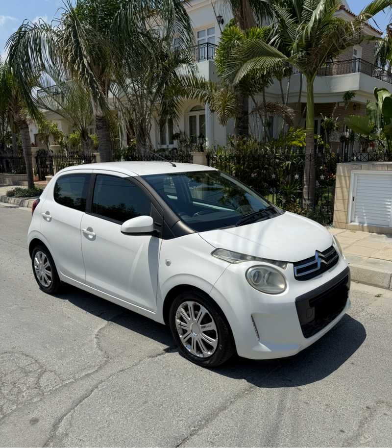 2018 Citroen C1 1,2L 2018 Cyprus
