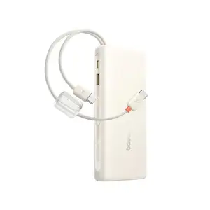 Baseus powerbank 100w 20000mah + display enerfill fc41 white, Limassol — Agios Athanasios