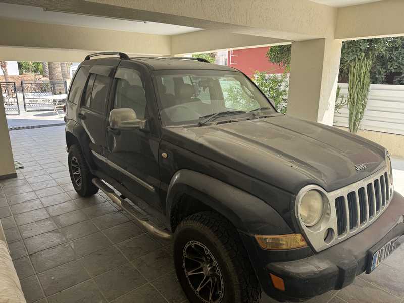 2005 Jeep Cherokee 2,7L 2005 Cyprus