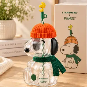 Snoopy starbucks glass cup peanuts collection, Επαρχία Λεμεσού — Άγιος Αθανάσιος
