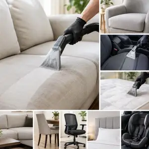 Deep sofa, mattress and upholstery cleaning, Larnaca — Larnaka - Skala