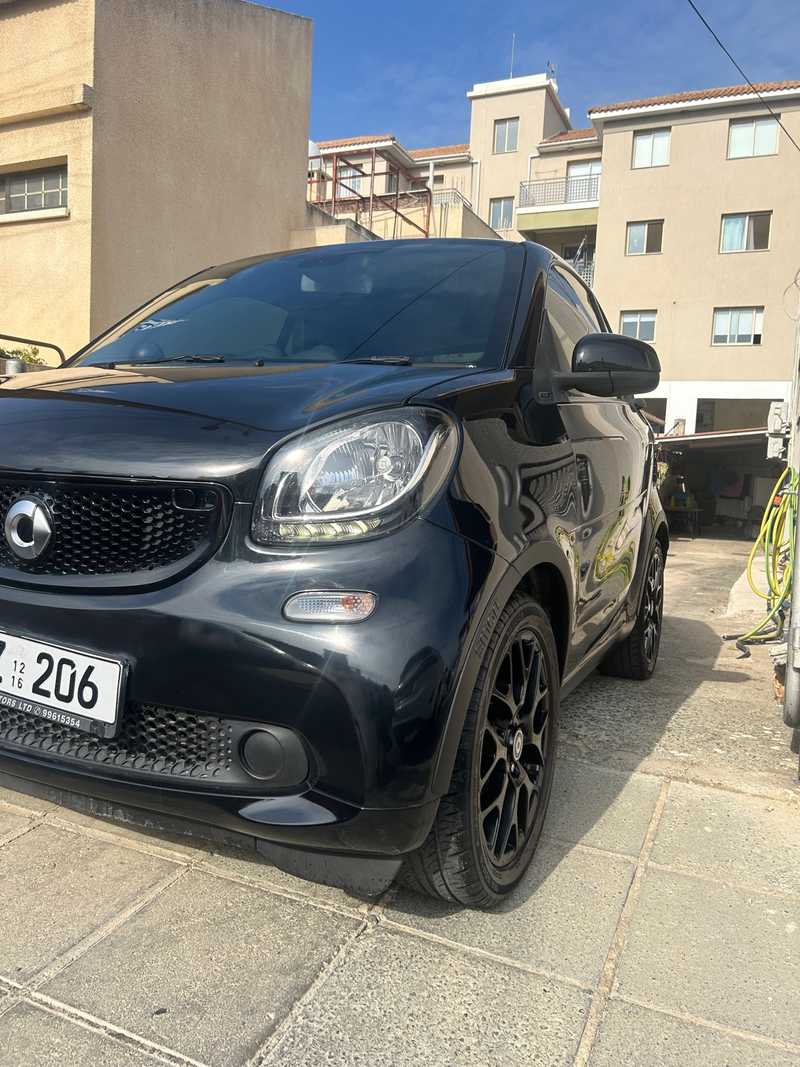 2016 Smart Fortwo 1,0L 2016 Cyprus