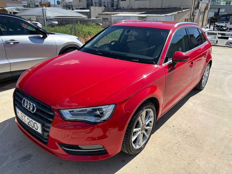 2013 Audi A3 1,4L 2013 Cyprus