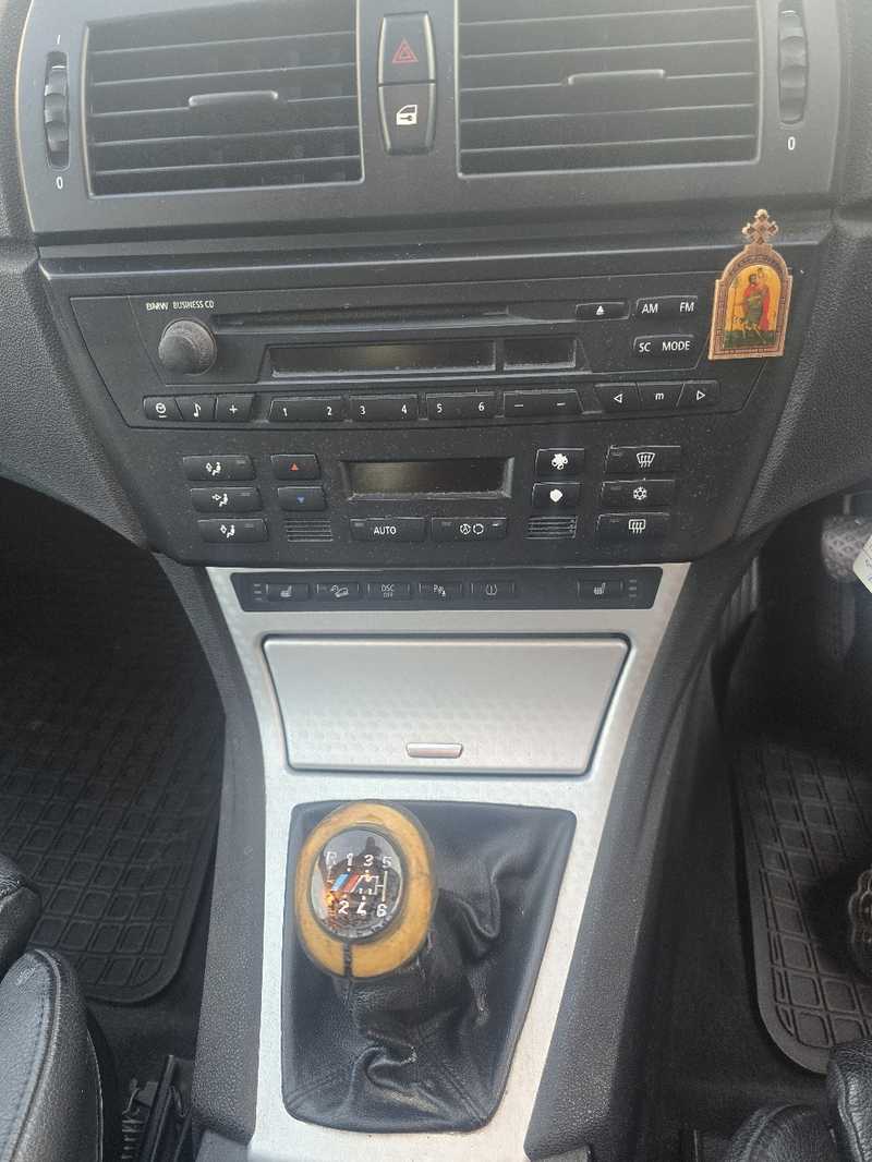 2006 BMW X3 2,0L 2006 Cyprus