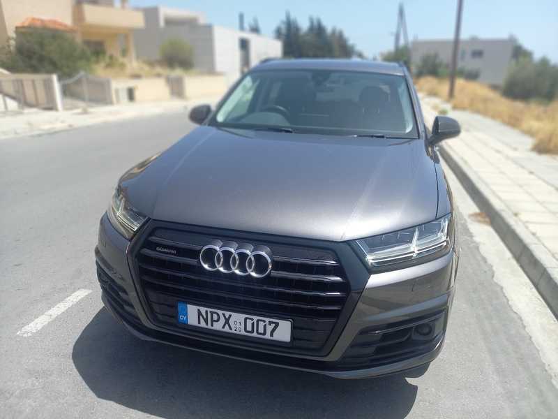 2020 Audi Q7 3,0L 2020 Cyprus