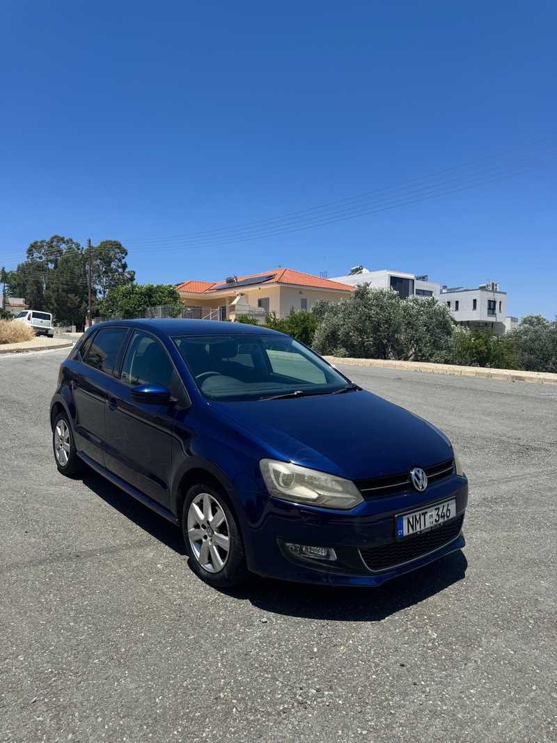 Volkswagen Polo 1,2L 2014