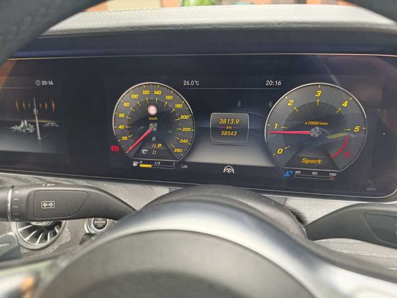 2018 Mercedes-Benz CLS-Class 1,9L 2018 Cyprus