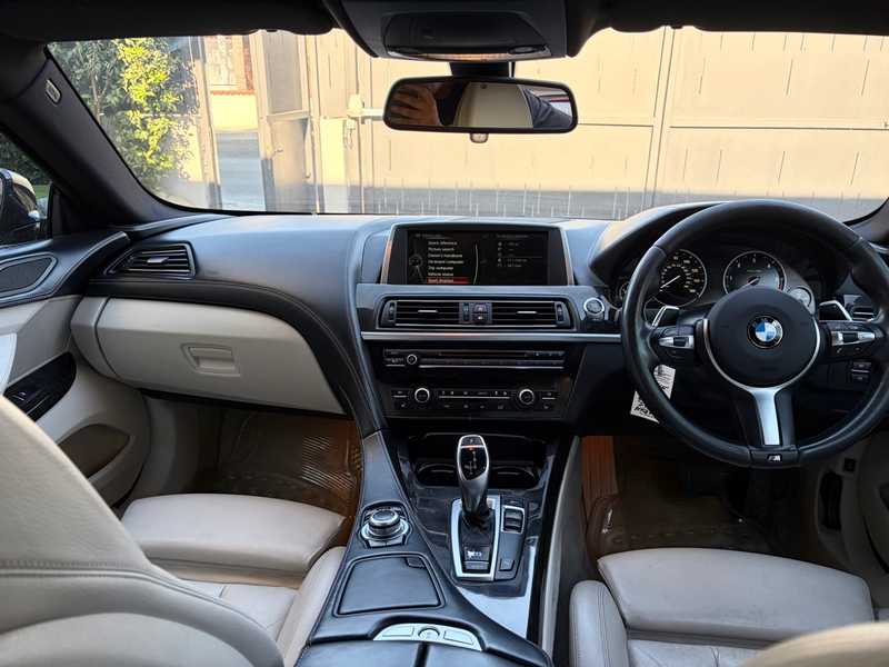 2014 BMW 6-Series 3,0L 2014 Cyprus