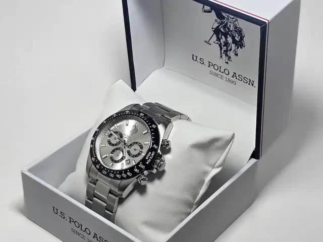 U.s. polo assn. zephir usp7230st men's watches brand new, Επαρχία Λεμεσού — Κάτω Πολεμίδια