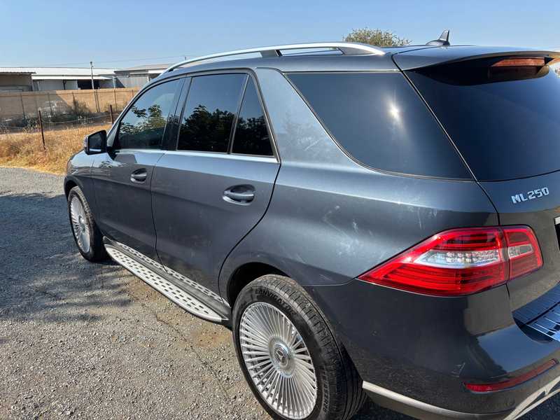 Mercedes-Benz M-Class 2,5L 2014