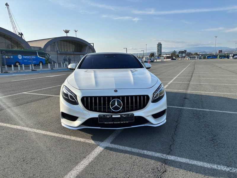 Mercedes-Benz S-Class 4,7L 2017