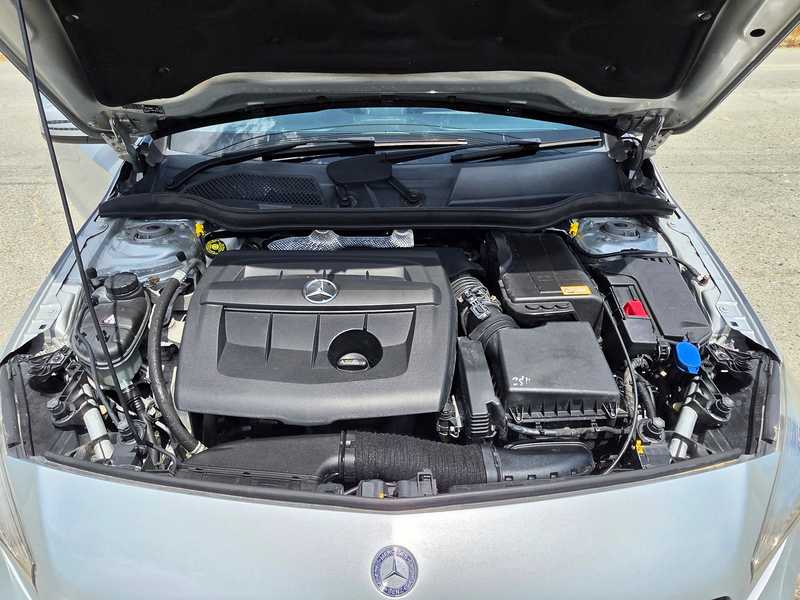 2014 Mercedes-Benz A-Class 1,5L 2014 Cyprus