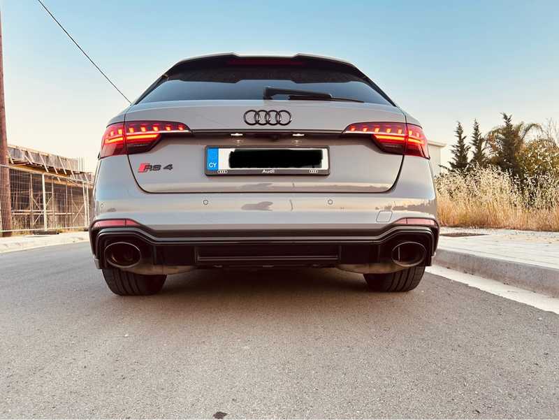 2020 Audi RS4 2,9L 2020 Cyprus