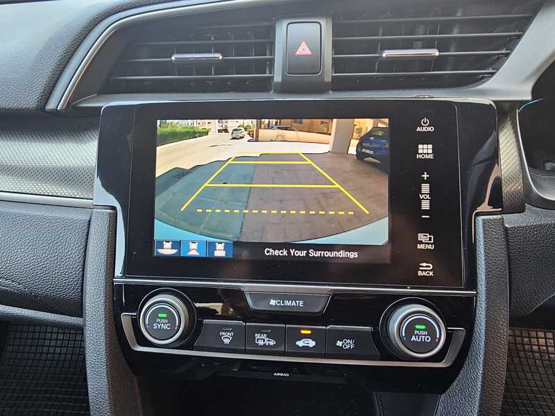 2018 Honda Civic 1,0L 2018 Cyprus