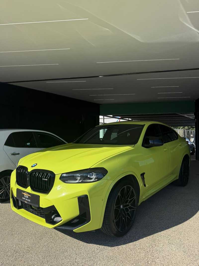 BMW X4M 3,0L 2022