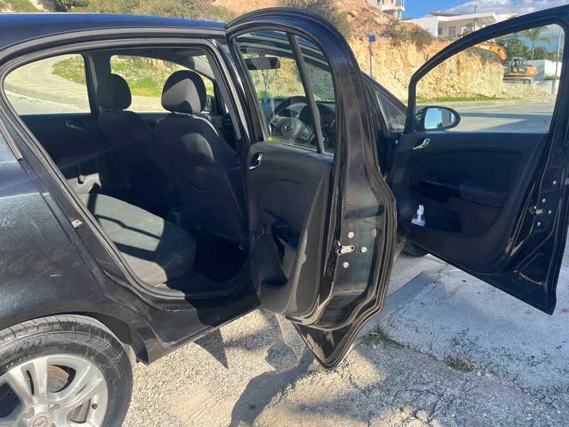 2012 Opel, Vauxhall Corsa 1,3L 2012 Cyprus