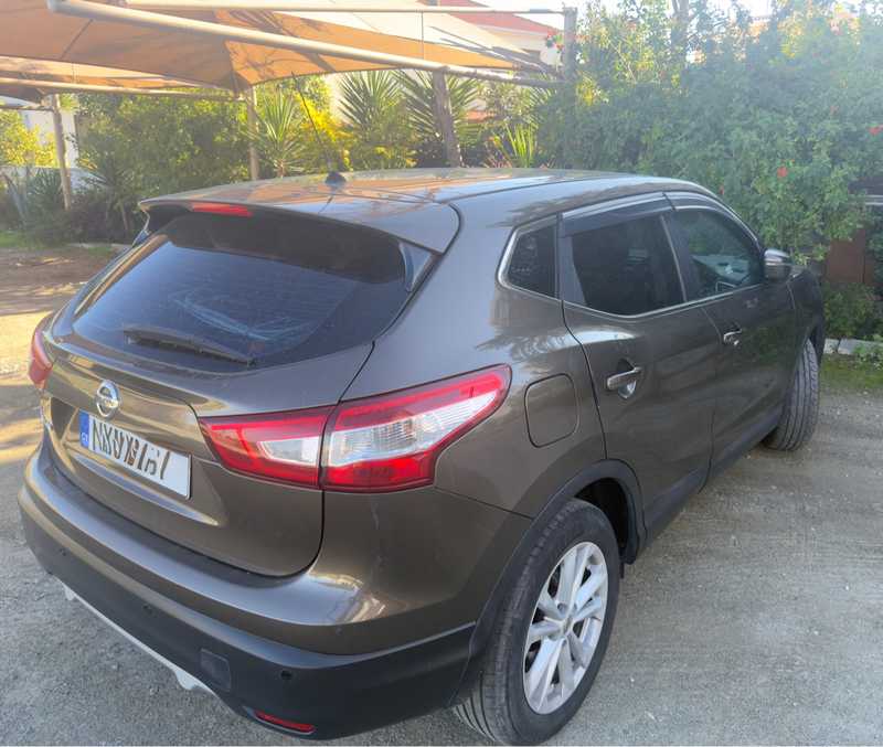 2016 Nissan Qashqai 1,2L 2016 Cyprus