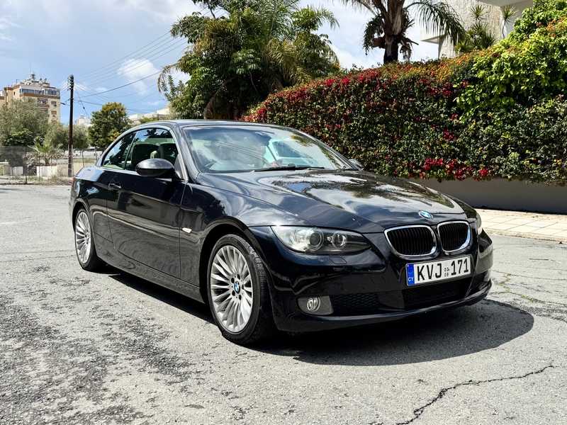 2009 BMW 3-Series 2,0L 2009 Cyprus