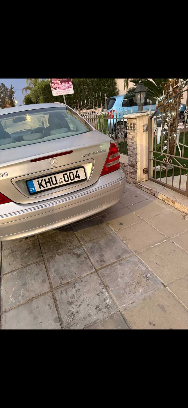 1998 Mercedes-Benz C-Class 2,0L 1998 Cyprus