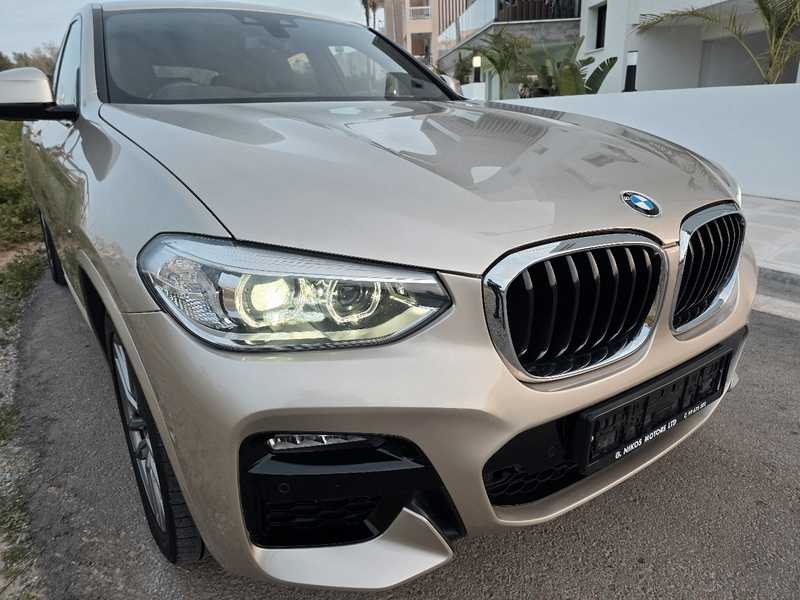 2019 BMW X4 2,0L 2019 Cyprus