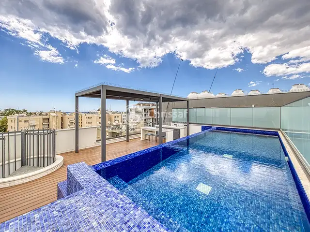 3-bedroom penthouse to rent, Limassol — Germasogeia