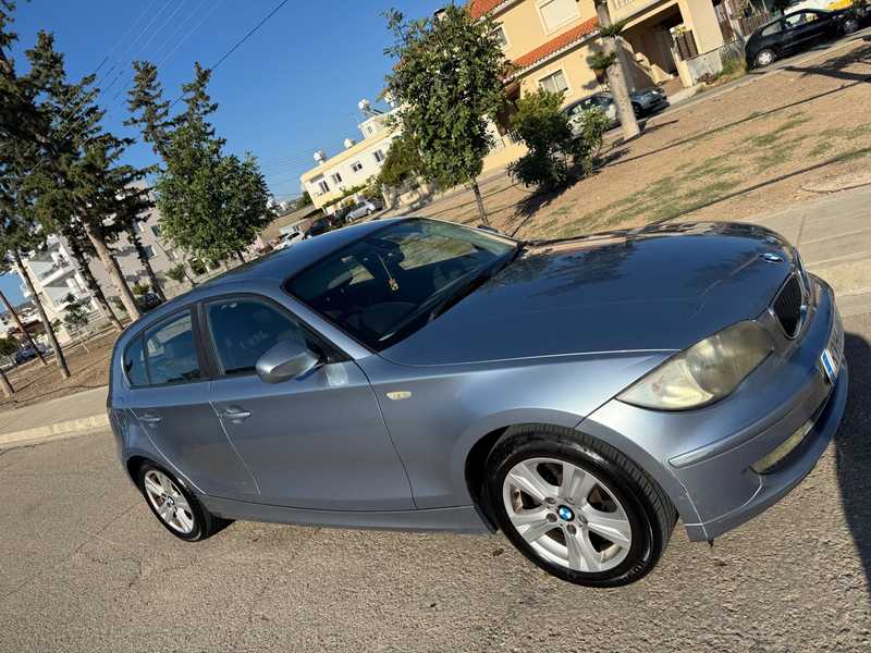 2010 BMW 1-Series 1,6L 2010 Cyprus