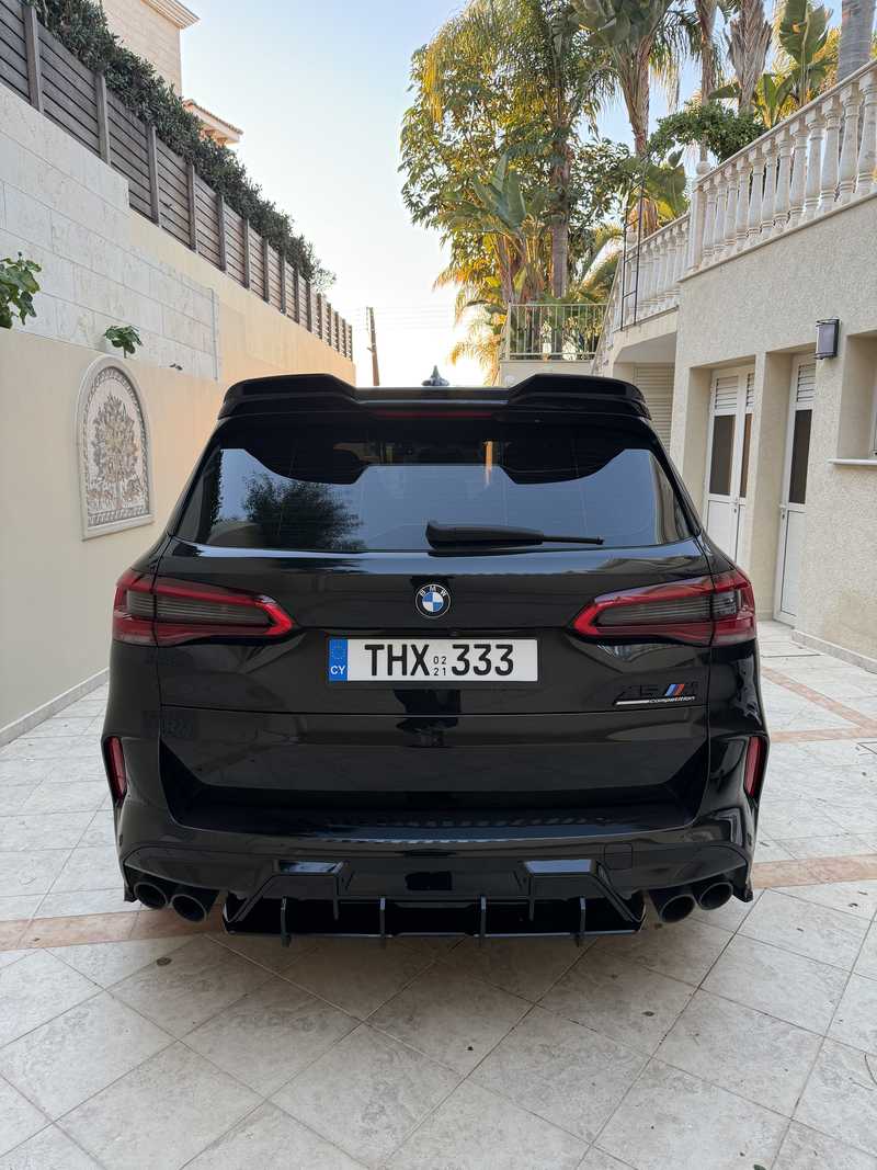 2021 BMW X5M 4,4L 2021 Cyprus