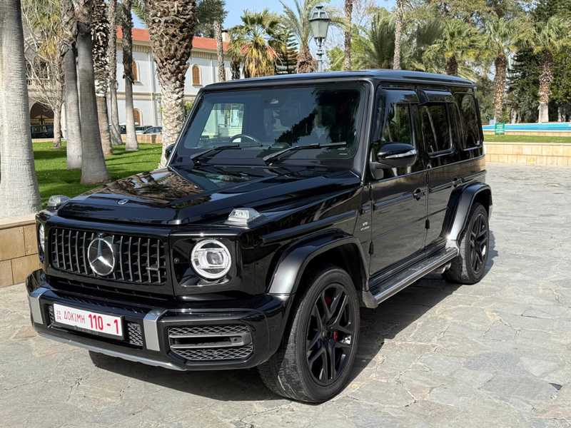 2021 Mercedes-Benz G-Class 4,0L 2021 Cyprus