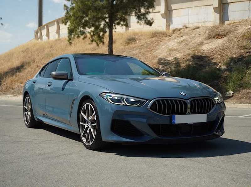 BMW 8-Series 4,4L 2020