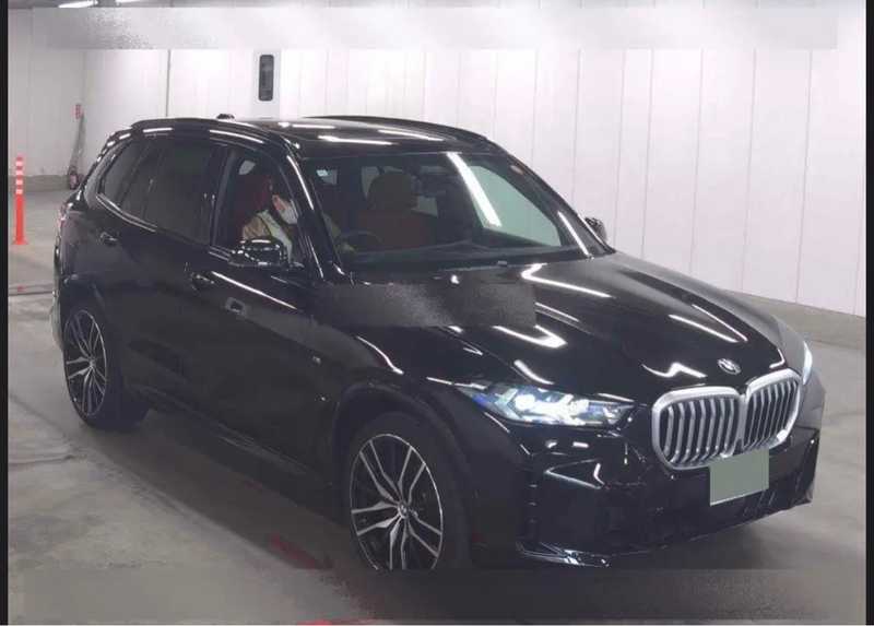 BMW X5 3,0L 2024