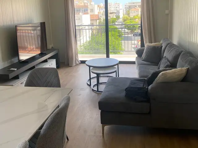 2-bedroom apartment to rent, Επαρχία Λεμεσού — Λεμεσός - Μέσα Γειτονιά