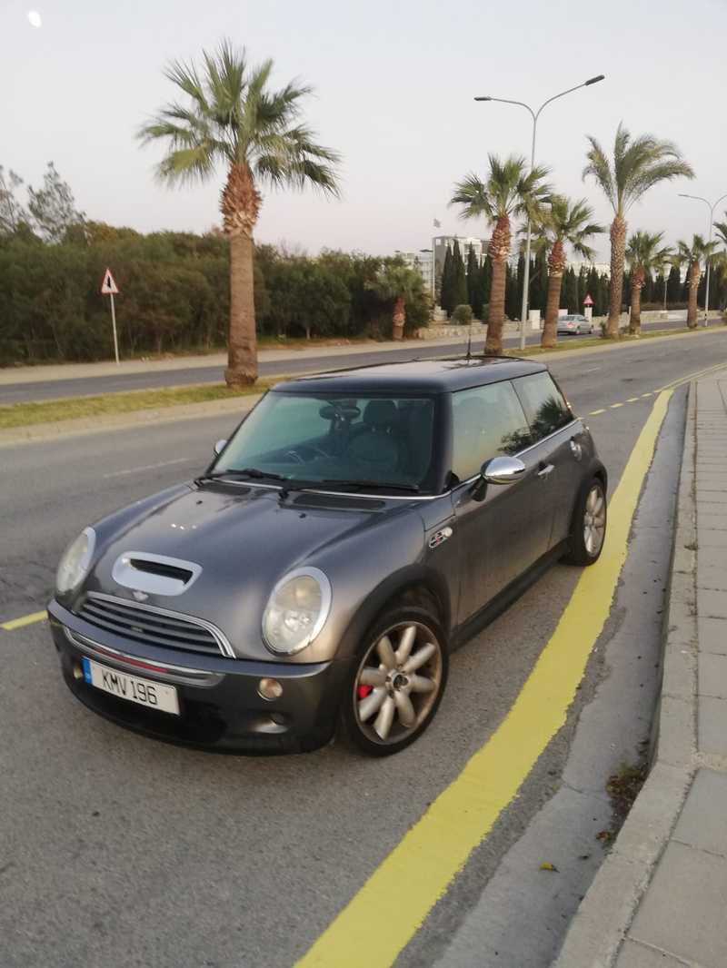 2002 Mini Cooper 1,6L 2002 Cyprus