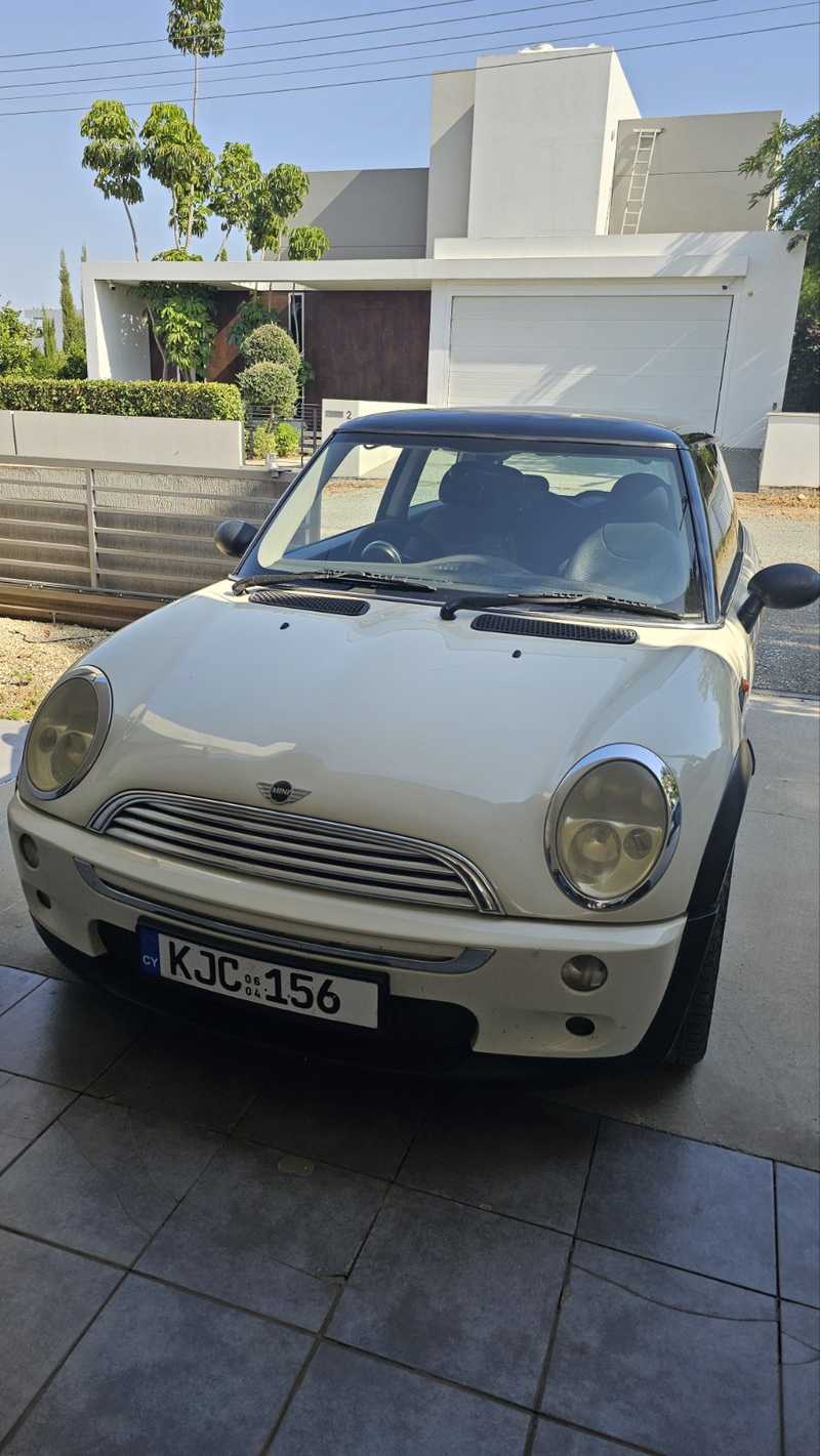 Mini Cooper 1,6L 2004