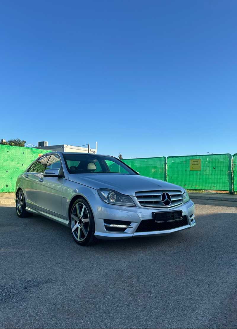 2011 Mercedes-Benz C-Class 2,2L 2011 Cyprus