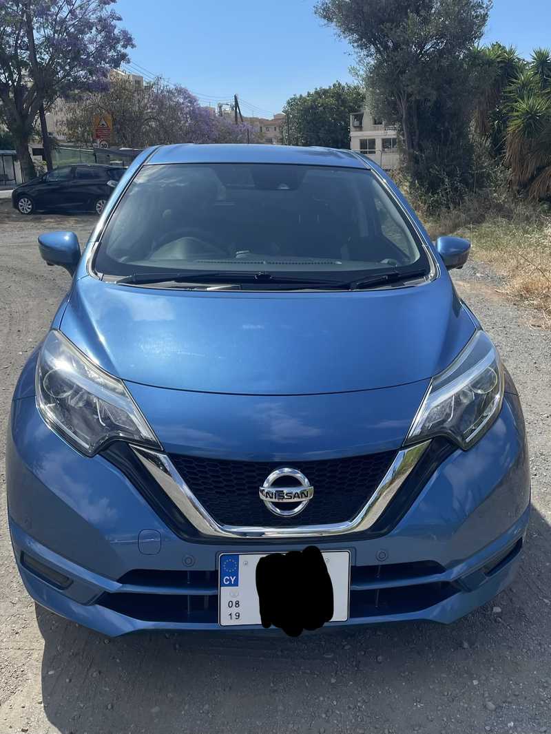 Nissan Note 1,2L 2019