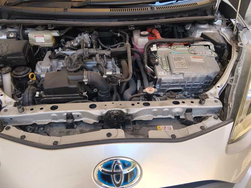 2020 Toyota Aqua 1,5L 2020 Cyprus