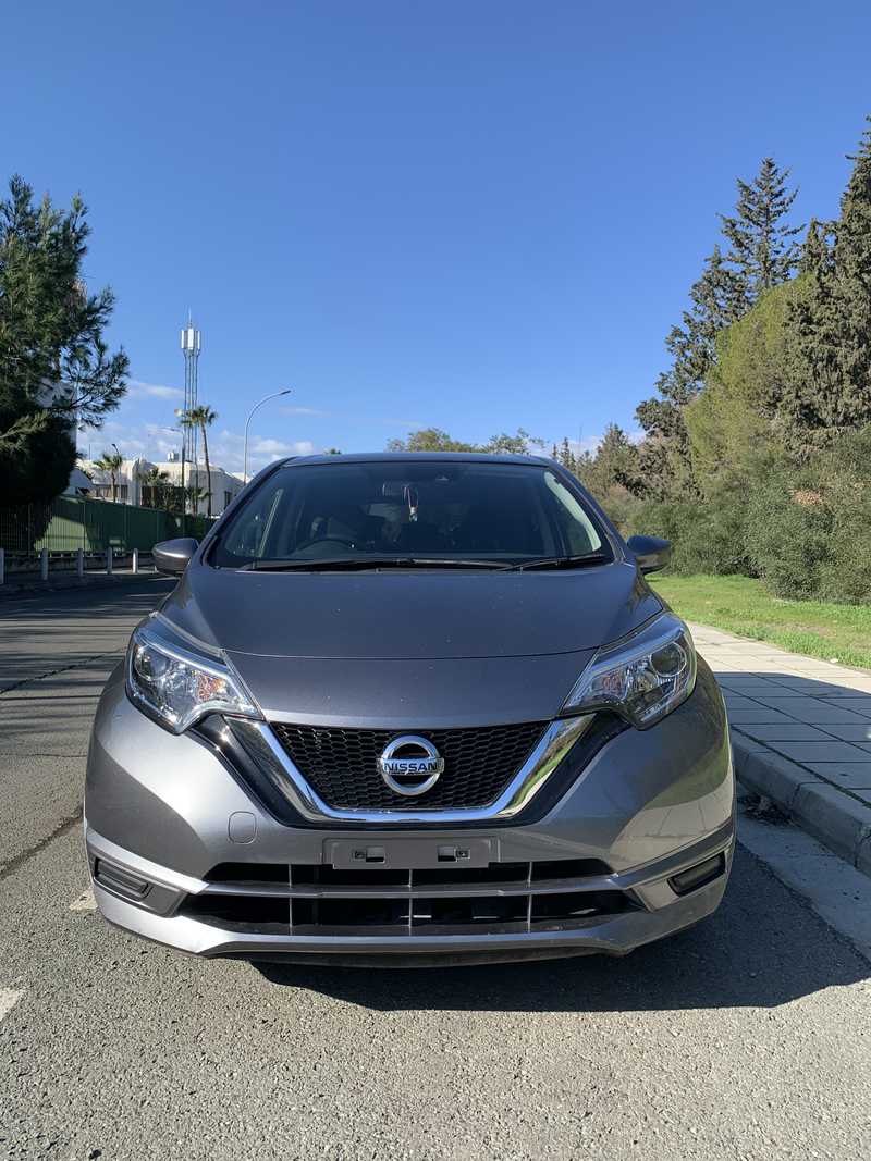 2019 Nissan Note 1,2L 2019 Cyprus