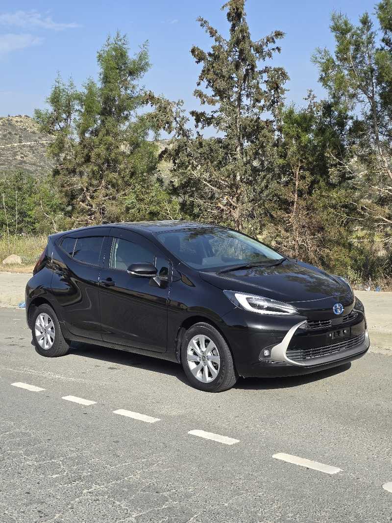 2021 Toyota Aqua 1,5L 2021 Cyprus