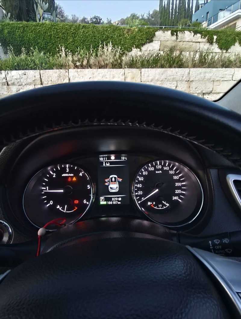 2015 Nissan Qashqai 1,6L 2015 Cyprus