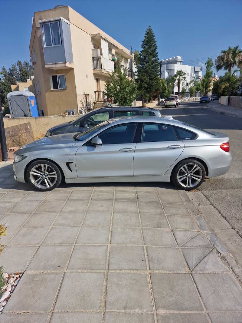 2015 BMW 4-Series 1,8L 2015 Cyprus