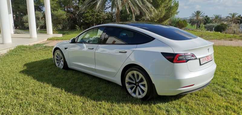 Tesla Model 3 Electric 2022