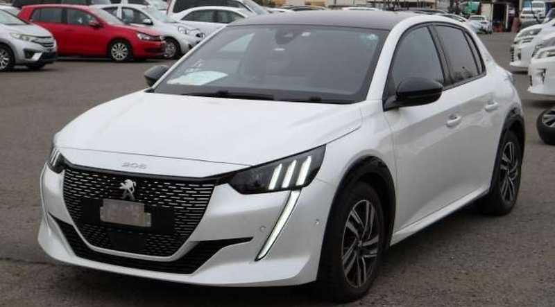 2022 Peugeot 208 1,2L 2022 Cyprus