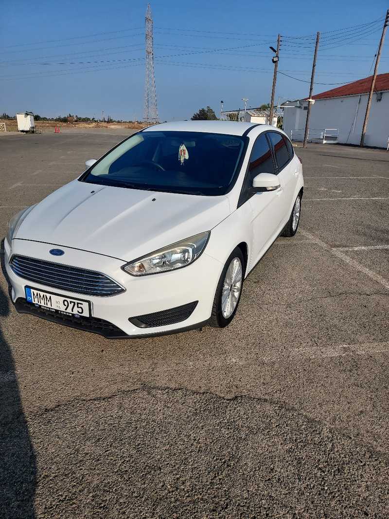 2016 Ford Focus 1,0L 2016 Cyprus