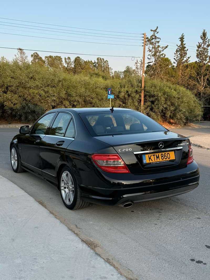 2008 Mercedes-Benz C-Class 1,8L 2008 Cyprus