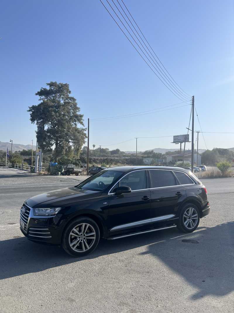 2016 Audi Q7 3,0L 2016 Cyprus